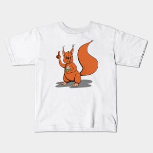 Squirrel Kids T-Shirt